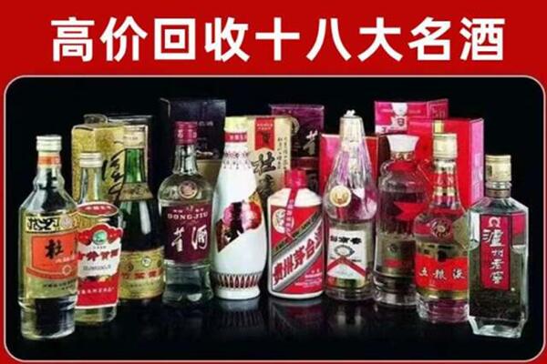 卡若区回收老酒